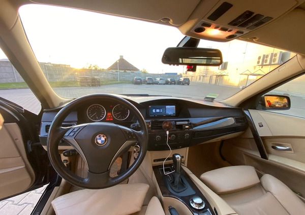 BMW Seria 5 cena 38900 przebieg: 330000, rok produkcji 2004 z Włocławek małe 191